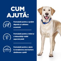 HILL'S Prescription Diet d/d Food Sensitivities, Rață cu Orez, dietă veterinară câini, hrană uscată, sensibilități digestive HILL'S Prescription Diet d/d Food Sensitivities, Rață cu Orez, dietă veterinară câini, hrană uscată,  piele si blana, sistem dige - 5
