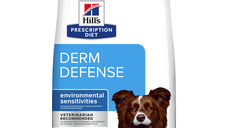 HILL'S Prescription Diet Derm Defense, Pui, dietă veterinară câini, hrană uscată, afecțiuni dermatologice HILL'S Prescription Diet Derm Defense, Pui, dietă veterinară câini, hrană uscată, piele & blana, 12kg
