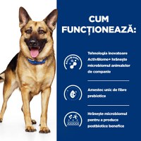 HILL'S Prescription Diet Gastrointestinal Biome, Pui cu Legume, dietă veterinară câini, conservă hrană umedă, sistem digestiv, 354g - 6