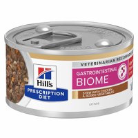 HILL'S Prescription Diet Gastrointestinal Biome Stress, Pui, dietă veterinară, conservă hrană umedă pisici, sistem digestiv, (în sos), 82g - 1