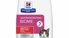 HILL'S Prescription Diet Gastrointestinal Biome Stress, Pui, dietă veterinară, hrană uscată pisici, sistem digestiv, 1.5kg