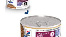 HILL'S Prescription Diet i/d Digestive Care Low Fat, Pui cu Legume, dietă veterinară câini, conservă hrană umedă, sensibilități digestive HILL'S Prescription Diet i/d Digestive Care Low Fat, Pui cu Legume, dietă veterinară câini, conservă hrană umedă, si