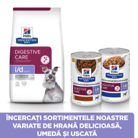 HILL'S Prescription Diet i/d Digestive Care Low Fat, Pui cu Legume, dietă veterinară câini, conservă hrană umedă, sensibilități digestive HILL'S Prescription Diet i/d Digestive Care Low Fat, Pui cu Legume, dietă veterinară câini, conservă hrană umedă, si - 8