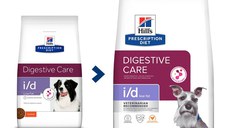 HILL'S Prescription Diet i/d Digestive Care Low Fat, Pui, dietă veterinară câini, hrană uscată, sensibilități digestive HILL'S Prescription Diet i/d Digestive Care Low Fat, Pui, dietă veterinară câini, hrană uscată, sistem digestiv, 1.5kg