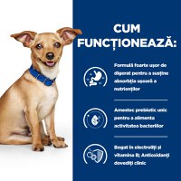 HILL'S Prescription Diet i/d Digestive Care, Pui cu Legume, dietă veterinară câini, conservă hrană umedă, sensibilități digestive HILL'S Prescription Diet i/d Digestive Care, Pui cu Legume, dietă veterinară câini, conservă hrană umedă, sistem digestiv, ( - 3