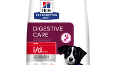 HILL'S Prescription Diet i/d Digestive Care Stress Mini, Pui, dietă veterinară câini, hrană uscată, sensibilități digestive HILL'S Prescription Diet i/d Digestive Care Stress Mini, Pui, dietă veterinară câini, hrană uscată, sistem digestiv, 3kg