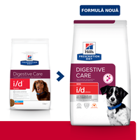 HILL'S Prescription Diet i/d Digestive Care Stress Mini, Pui, dietă veterinară câini, hrană uscată, sensibilități digestive HILL'S Prescription Diet i/d Digestive Care Stress Mini, Pui, dietă veterinară câini, hrană uscată, sistem digestiv, 3kg - 9
