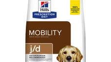 HILL'S Prescription Diet j/d Mobility cu Pui pentru Câini - Hrană Uscată pentru Afecțiuni Articulare, 4kg