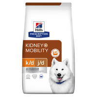 HILL'S Prescription Diet k/d+j/d Kidney Care + Mobility, dietă veterinară câini, hrană uscată, afecțiuni renale și articulare HILL'S Prescription Diet k/d+j/d Kidney Care + Mobility, dietă veterinară câini, hrană uscată, sistem renal, sistem articular, 1 - 1