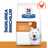 HILL'S Prescription Diet k/d+j/d Kidney Care + Mobility, dietă veterinară câini, hrană uscată, afecțiuni renale și articulare HILL'S Prescription Diet k/d+j/d Kidney Care + Mobility, dietă veterinară câini, hrană uscată, sistem renal, sistem articular, 1 - 8