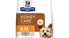 HILL'S Prescription Diet k/d Kidney Care, dietă veterinară câini, hrană uscată, afecțiuni renale HILL'S Prescription Diet k/d Kidney Care, dietă veterinară câini, hrană uscată, sistem renal, 1.5kg