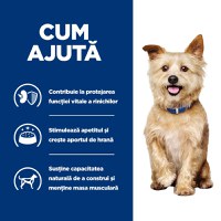 HILL'S Prescription Diet k/d Kidney Care, dietă veterinară câini, hrană uscată, afecțiuni renale HILL'S Prescription Diet k/d Kidney Care, dietă veterinară câini, hrană uscată, sistem renal, 1.5kg - 6