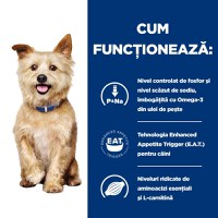 HILL'S Prescription Diet k/d Kidney Care, dietă veterinară câini, hrană uscată, afecțiuni renale HILL'S Prescription Diet k/d Kidney Care, dietă veterinară câini, hrană uscată, sistem renal, 1.5kg - 10