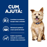 HILL'S Prescription Diet k/d Kidney Care, Pui cu Legume, dietă veterinară câini, conservă hrană umedă, afecțiuni renale HILL'S Prescription Diet k/d Kidney Care, Pui cu Legume, dietă veterinară câini, conservă hrană umedă, sistem renal, (în sos), 354g - 4