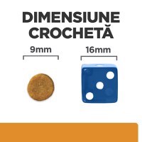 HILL'S Prescription Diet k/d Kidney Care, Pui, dietă veterinară pisici, hrană uscată, afecțiuni renale HILL'S Prescription Diet k/d Kidney Care, Pui, dietă veterinară pisici, hrană uscată, sistem renal, 400g - 4