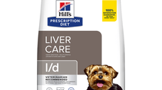 HILL'S Prescription Diet l/d Liver Care, hrana uscata pentru caini cu afectiuni hepatice, 10kg