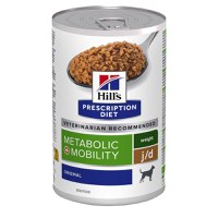 HILL'S Prescription Diet Metabolic + Mobility, XS-XL, Pui, dietă veterinară, hrană umedă câini, obezitate, sistem articular, (pate), 370g - 2