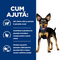 HILL'S Prescription Diet Metabolic, Pui cu Legume, dietă veterinară câini, conservă hrană umedă, afecțiuni metabolice (obezitate) HILL'S Prescription Diet Metabolic Mini, Pui cu Legume, dietă veterinară câini, conservă hrană umedă, metabolism (obezitate - 8