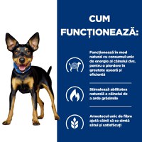 HILL'S Prescription Diet Metabolic, Pui cu Legume, dietă veterinară câini, conservă hrană umedă, afecțiuni metabolice (obezitate) HILL'S Prescription Diet Metabolic Mini, Pui cu Legume, dietă veterinară câini, conservă hrană umedă, metabolism (obezitate - 5