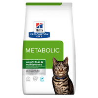HILL'S Prescription Diet Metabolic, Ton, dietă veterinară, hrană uscată pisici, managementul greutății, 8kg - 2