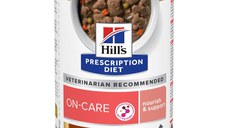 HILL'S Prescription Diet On - Care Stew, XS-XL, Pui și Tocană de Legume, dietă veterinară, conservă hrană umedă câini, convalescență, (în sos), 354g