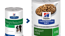 HILLS Prescription Diet r/d Pui pentru Câini - Conservă Umidă pentru Slăbire, 350g