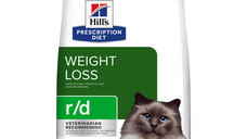 HILL'S Prescription Diet r/d Weight Loss pentru Pisici cu Pui, Hrană Uscată pentru Scădere în Greutate, 3kg