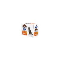 HILL'S Prescription Diet S/D, Pui, dietă veterinară, plic hrană umedă pisici, sistem urinar, (în sos), bax, 85g x 12buc - 3
