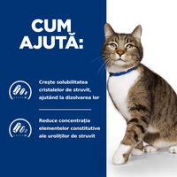 HILL'S Prescription Diet s/d Urinary Care, Pui, dietă veterinară pisici, hrană uscată, afecțiuni urinare HILL'S Prescription Diet s/d Urinary Care, Pui, dietă veterinară pisici, hrană uscată, sistem urinar, 3kg - 10