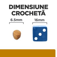 HILL'S Prescription Diet s/d Urinary Care, Pui, dietă veterinară pisici, hrană uscată, afecțiuni urinare HILL'S Prescription Diet s/d Urinary Care, Pui, dietă veterinară pisici, hrană uscată, sistem urinar, 3kg - 5