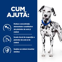 HILL'S Prescription Diet u/d Urinary Care, dietă veterinară câini, conservă hrană umedă, sistem urinar, 370g - 2