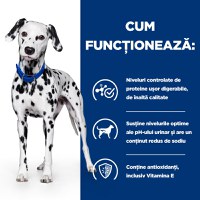 HILL'S Prescription Diet u/d Urinary Care, dietă veterinară câini, conservă hrană umedă, sistem urinar, 370g - 4