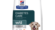 HILL'S Prescription Diet w/d Diabetes Care pentru Câini cu Pui, 1.5kg - Hrană Uscată pentru Afecțiuni Metabolice