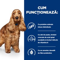 HILL'S Prescription Diet z/d Food Sensitivities, dietă veterinară câini, conservă hrană umedă, piele & blana, sistem digestiv, (în sos), 370g - 10