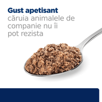 HILL'S Prescription Diet z/d Food Sensitivities, dietă veterinară câini, conservă hrană umedă, piele & blana, sistem digestiv, (în sos), 370g - 11