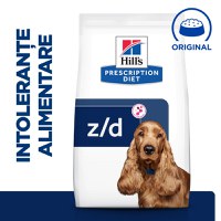 HILL'S Prescription Diet z/d Food Sensitivities, dietă veterinară câini, hrană uscată, afecțiuni dermatologice și digestive HILL'S Prescription Diet z/d Food Sensitivities, dietă veterinară câini, hrană uscată, piele & blana, sistem digestiv, 10kg - 5