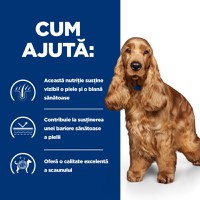 HILL'S Prescription Diet z/d Food Sensitivities, dietă veterinară câini, hrană uscată, afecțiuni dermatologice și digestive HILL'S Prescription Diet z/d Food Sensitivities, dietă veterinară câini, hrană uscată, piele & blana, sistem digestiv, 10kg - 6
