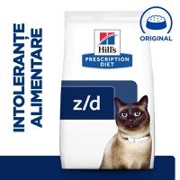 HILL'S Prescription Diet z/d Food Sensitivities, dietă veterinară pisici, hrană uscată, afecțiuni dermatologice și digestive HILL'S Prescription Diet z/d Food Sensitivities, dietă veterinară pisici, hrană uscată, piele & blana, sistem digestiv, 6kg - 9