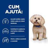 HILL'S Prescription Diet z/d Food Sensitivities Mini, dietă veterinară câini, hrană uscată, afecțiuni dermatologice și digestive HILL'S Prescription Diet z/d Food Sensitivities Mini, dietă veterinară câini, hrană uscată, piele & blana, sistem digestiv, 1 - 4