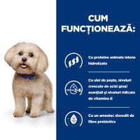 HILL'S Prescription Diet z/d Food Sensitivities Mini, dietă veterinară câini, hrană uscată, afecțiuni dermatologice și digestive HILL'S Prescription Diet z/d Food Sensitivities Mini, dietă veterinară câini, hrană uscată, piele & blana, sistem digestiv, 1 - 9