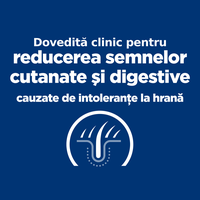 HILL'S Prescription Diet z/d Food Sensitivities Mini, dietă veterinară câini, hrană uscată, afecțiuni dermatologice și digestive HILL'S Prescription Diet z/d Food Sensitivities Mini, dietă veterinară câini, hrană uscată, piele & blana, sistem digestiv, 6 - 7