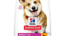 HILL'S SCIENCE PLAN Adult Small&Mini, XS-S, Pui, hrană uscată câini, 10kg