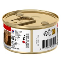 HILL'S Science Plan Kitten & Mother, Pui și Curcan, hrană umedă pisici junior, (mousse), 85g - 3