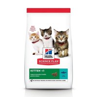 HILL'S Science Plan Kitten, Ton, hrană uscată pisici junior Hill's SP Feline Kitten Ton, 300 g - 2