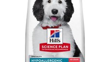 HILL'S Science Plan No Grain Hypoallergenic pentru Câini L-XL cu Somon, 12kg