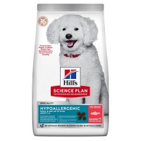 HILL'S Science Plan No Grain Hypoallergenic, XS-S, Somon, hrană uscată fără cereale câini, sistem digestiv, alergii, 1.5kg - 1