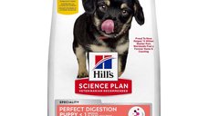 HILLS Science Plan Perfect Digestion Puppy M - Hrană Uscată pentru Câini Junior, 14kg