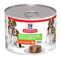 HILL'S Science Plan Puppy & Mother, XS-XL, Pui, conservă hrană umedă câini junior, (mousse), 200g - 2