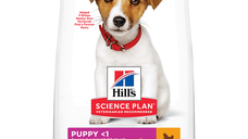 HILL'S Science Plan Puppy XS-S, Pui, hrană uscată câini junior Hill's SP Canine Puppy Small & Miniature Pui, 1.5 Kg