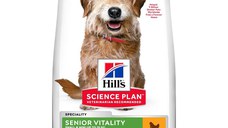 HILL'S SCIENCE PLAN Senior Vitality 7+, XS-S, Pui, hrană uscată câini senior, 1.5kg